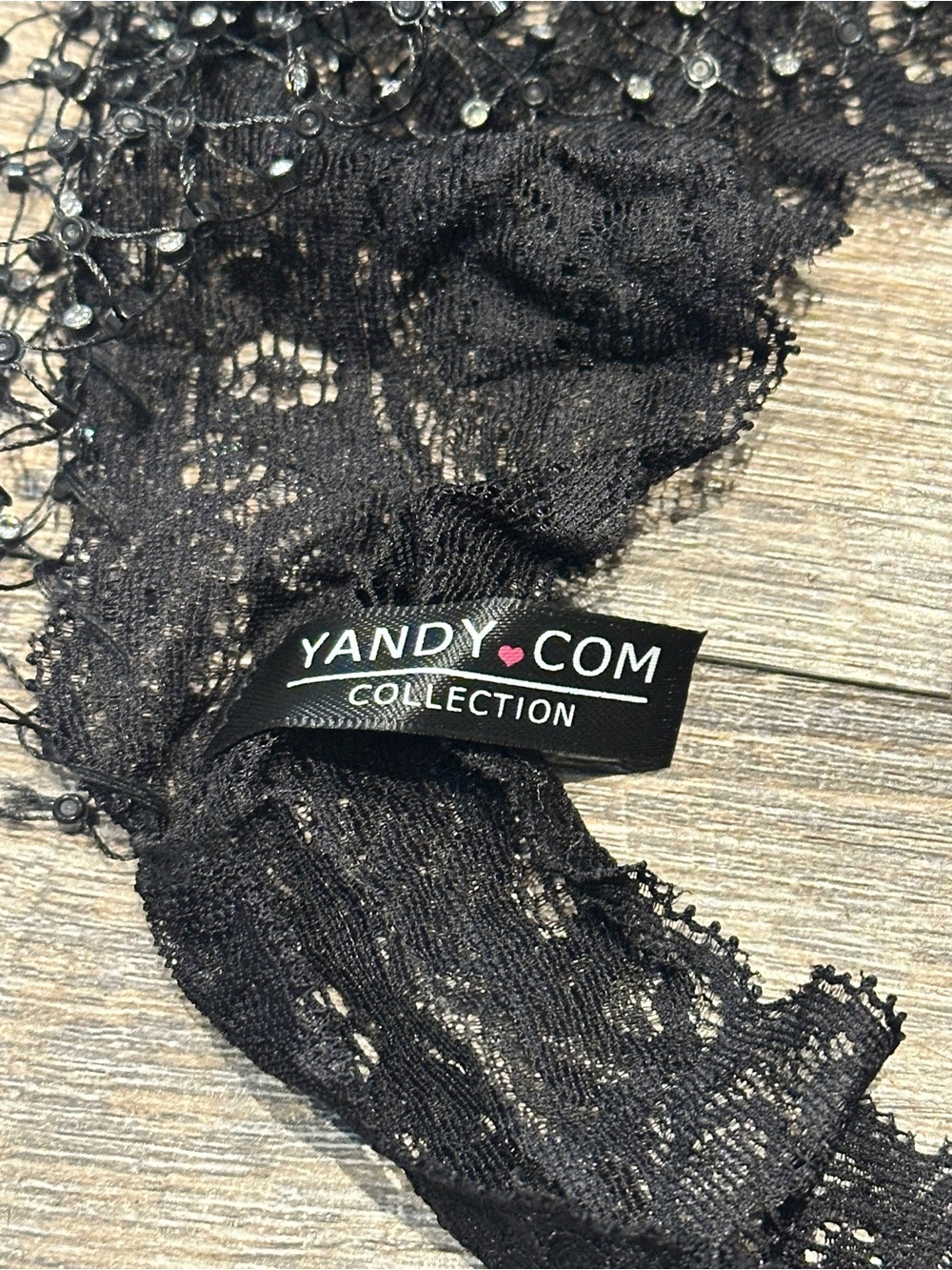 Yandy Fishnet Jewel Lingerie Large/XLarge - Picture 14 of 15